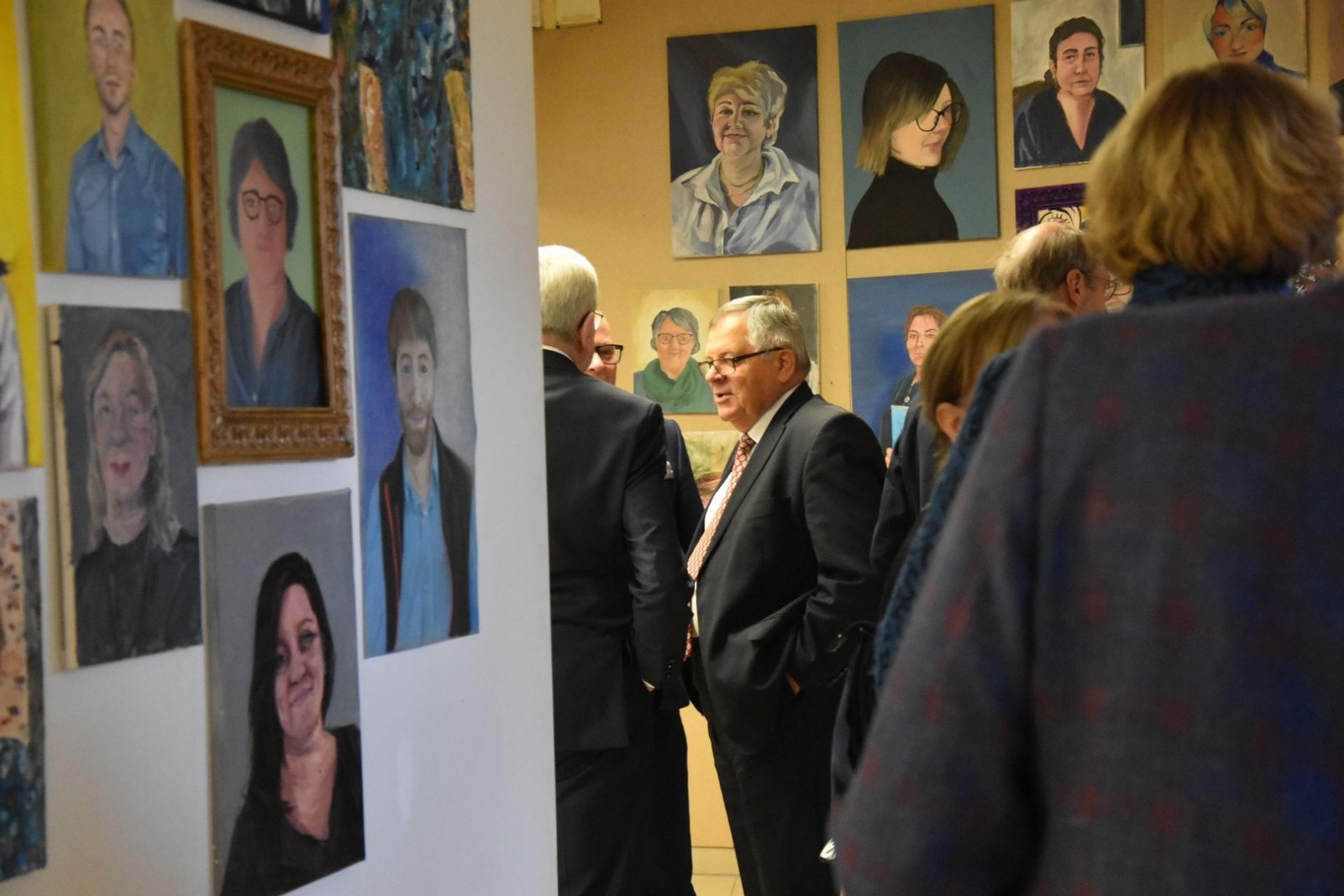 Zdjęcie w galerii na portalu naszwodzislaw.com: Olga Boznańska patronką wodzisławskiego Plastyka [FOTO] wiadomości z regionu