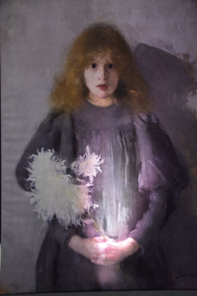 Zdjęcie w galerii na portalu naszwodzislaw.com: Olga Boznańska patronką wodzisławskiego Plastyka [FOTO] wiadomości z regionu