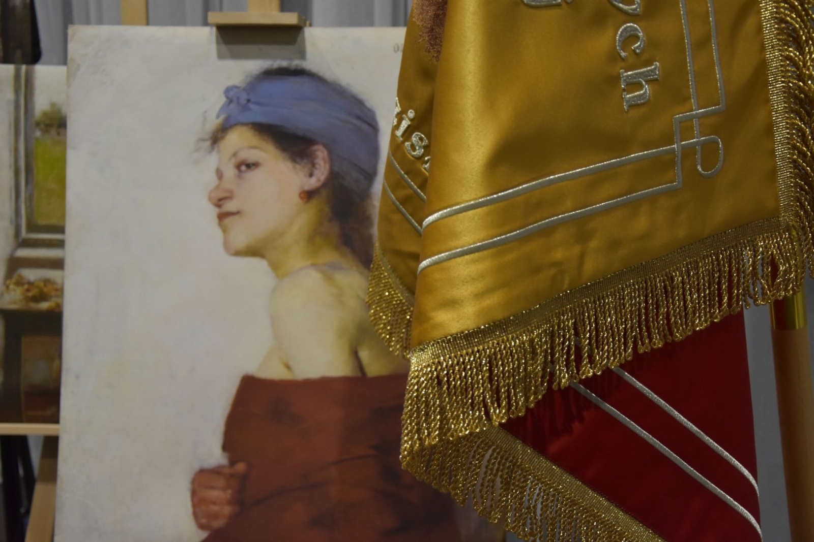 Zdjęcie w galerii na portalu naszwodzislaw.com: Olga Boznańska patronką wodzisławskiego Plastyka [FOTO] wiadomości z regionu