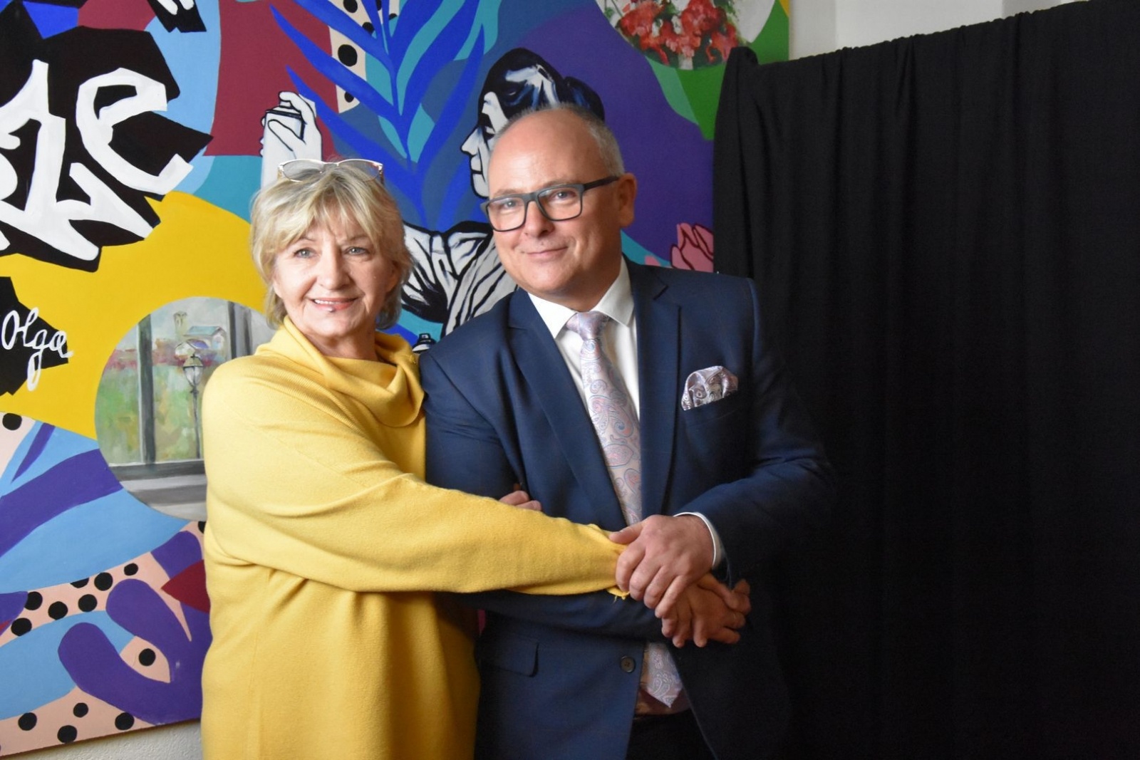 Zdjęcie w galerii na portalu naszwodzislaw.com: Olga Boznańska patronką wodzisławskiego Plastyka [FOTO] wiadomości z regionu