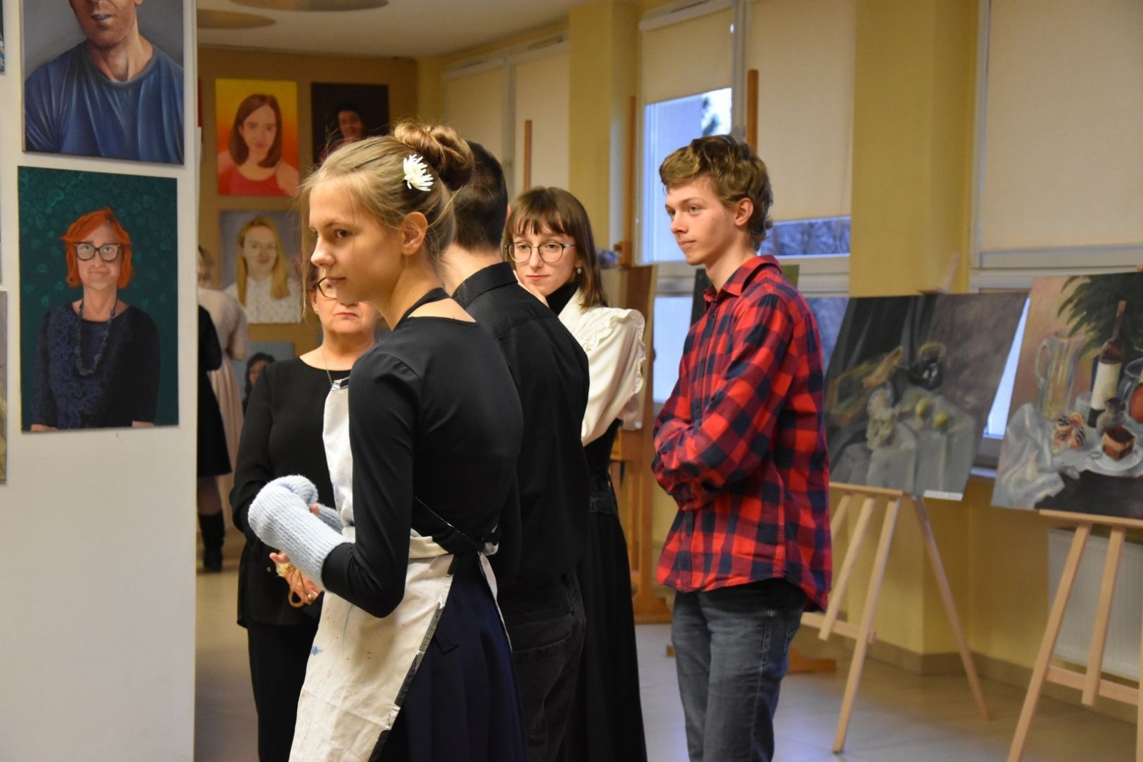 Zdjęcie w galerii na portalu naszwodzislaw.com: Olga Boznańska patronką wodzisławskiego Plastyka [FOTO] wiadomości z regionu