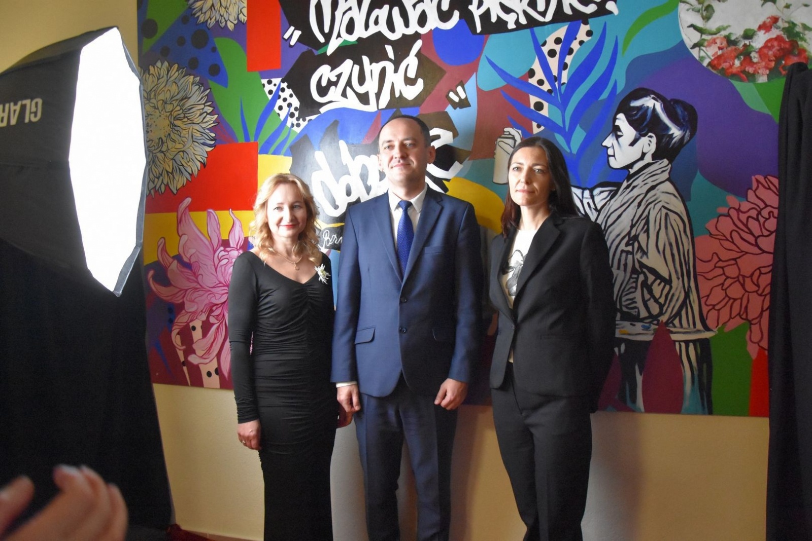 Zdjęcie w galerii na portalu naszwodzislaw.com: Olga Boznańska patronką wodzisławskiego Plastyka [FOTO] wiadomości z regionu