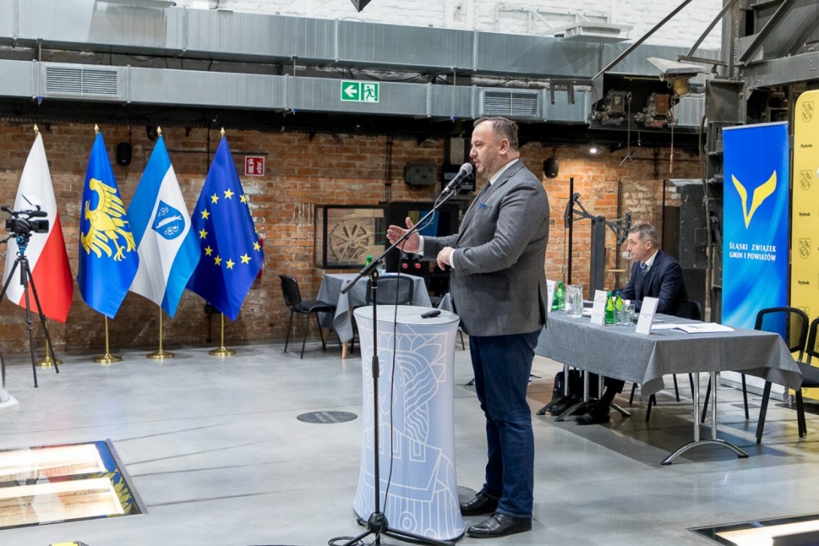 Zdjęcie w galerii na portalu naszwodzislaw.com: W Rybniku odbyła się sesja Zgromadzenia Ogólnego Śląskiego Związku Gmin i Powiatów wiadomości z regionu