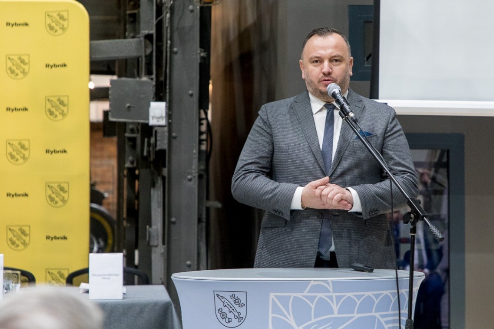 Zdjęcie w galerii na portalu naszwodzislaw.com: W Rybniku odbyła się sesja Zgromadzenia Ogólnego Śląskiego Związku Gmin i Powiatów wiadomości z regionu