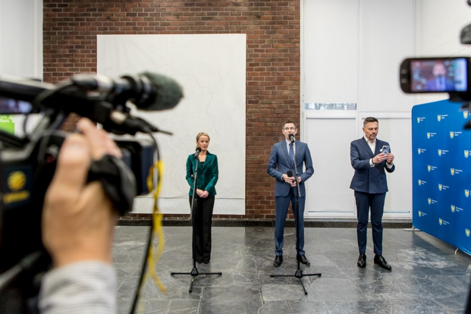 Zdjęcie w galerii na portalu naszwodzislaw.com: Sylwestrowa zabawa w Parku Śląskim wiadomości z regionu