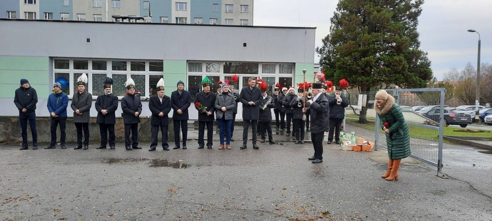 Zdjęcie w galerii na portalu naszwodzislaw.com: Górnicza orkiestra dała koncert dla przedszkolaków wiadomości z regionu