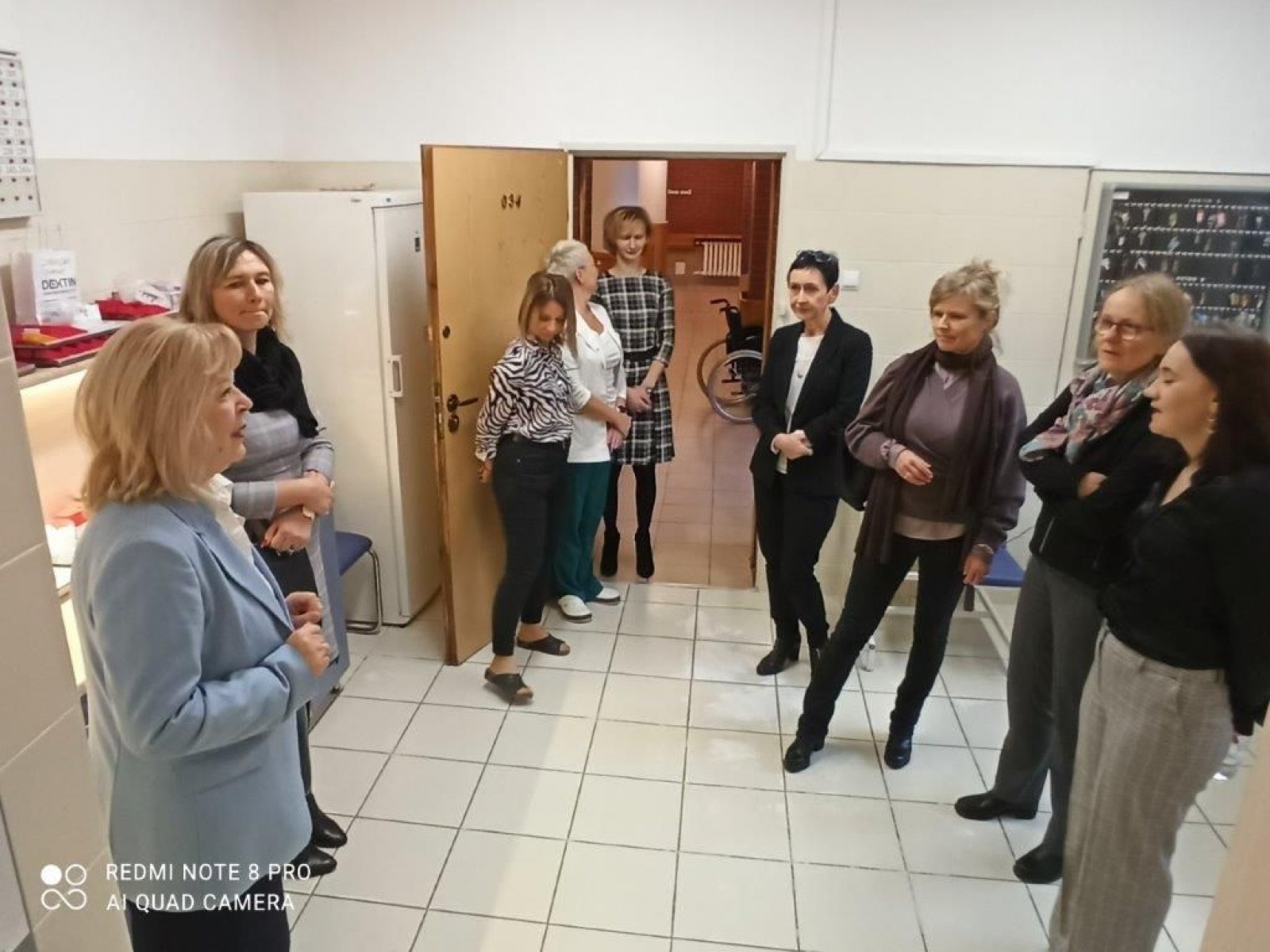 Zdjęcie w galerii na portalu naszwodzislaw.com: Goście z Norwegii odwiedzili powiatowy DPS w Gorzycach wiadomości z regionu