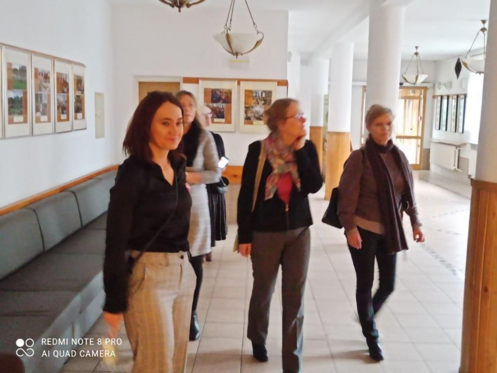 Zdjęcie w galerii na portalu naszwodzislaw.com: Goście z Norwegii odwiedzili powiatowy DPS w Gorzycach wiadomości z regionu