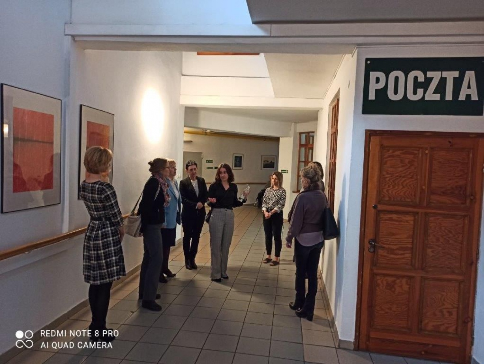 Zdjęcie w galerii na portalu naszwodzislaw.com: Goście z Norwegii odwiedzili powiatowy DPS w Gorzycach wiadomości z regionu