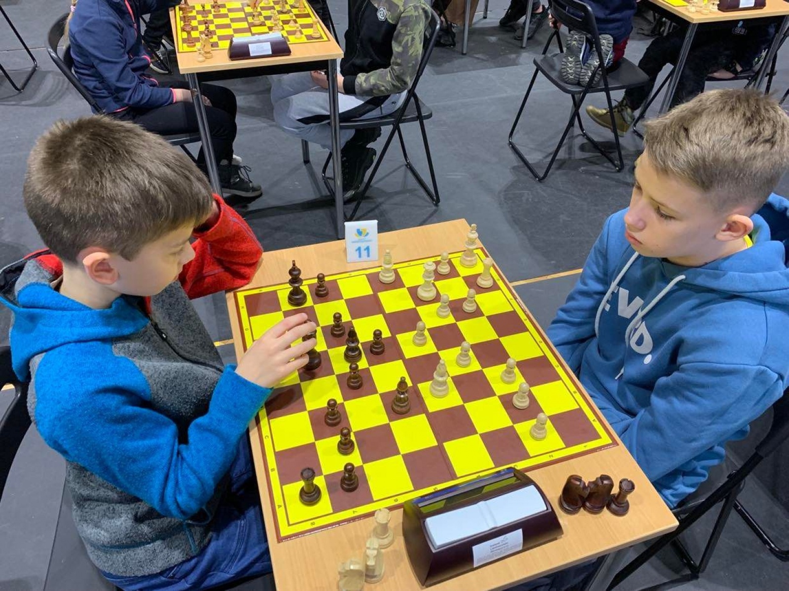 Zdjęcie w galerii na portalu naszwodzislaw.com: Szachowe mistrzostwa powiatu za nami [FOTO] wiadomości z regionu