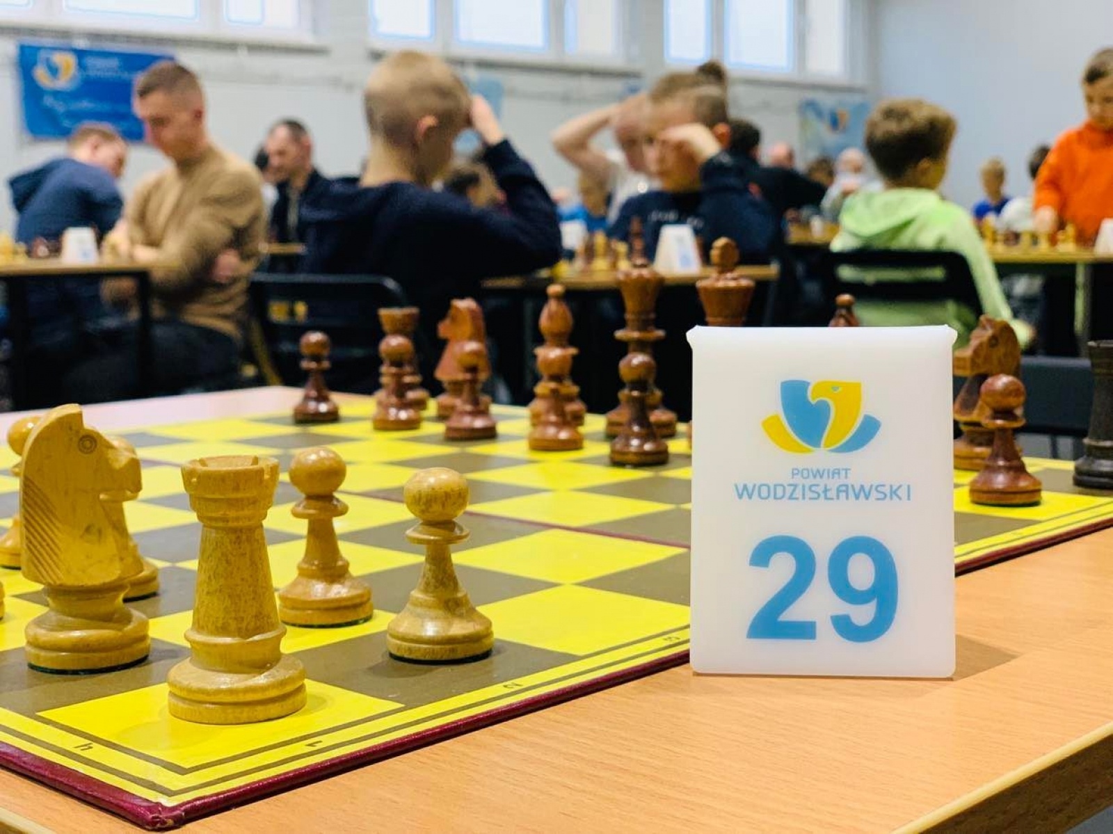 Zdjęcie w galerii na portalu naszwodzislaw.com: Szachowe mistrzostwa powiatu za nami [FOTO] wiadomości z regionu