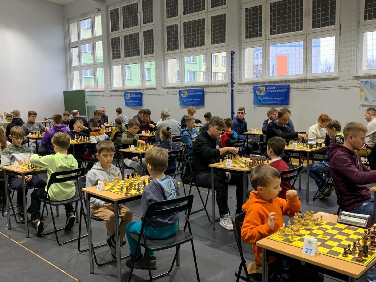 Zdjęcie w galerii na portalu naszwodzislaw.com: Szachowe mistrzostwa powiatu za nami [FOTO] wiadomości z regionu