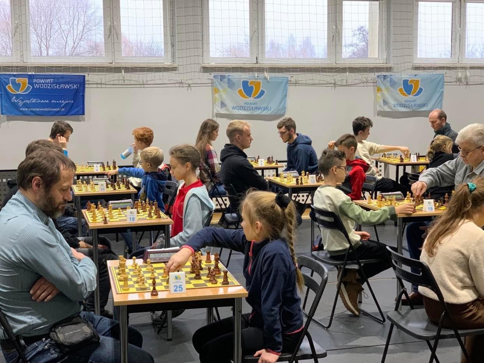 Zdjęcie w galerii na portalu naszwodzislaw.com: Szachowe mistrzostwa powiatu za nami [FOTO] wiadomości z regionu