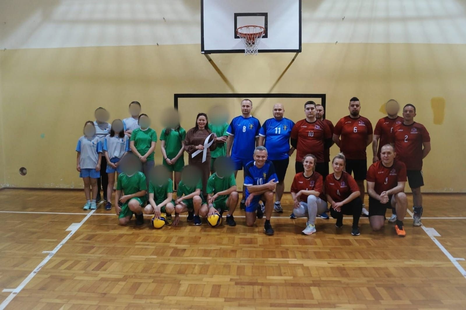 Zdjęcie w galerii na portalu naszwodzislaw.com: To był mecz z przesłaniem – przeciw CYBERprzeMOCY [FOTO] wiadomości z regionu