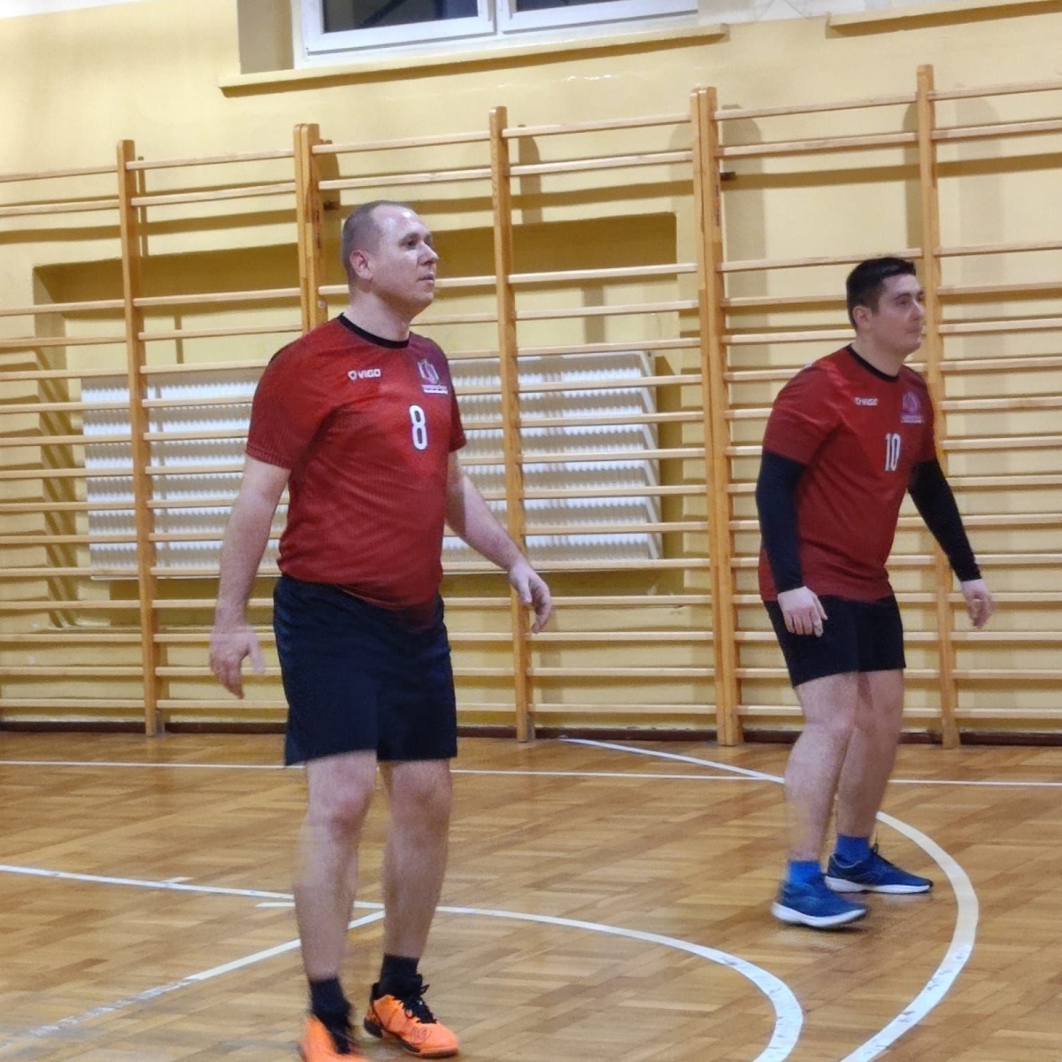 Zdjęcie w galerii na portalu naszwodzislaw.com: To był mecz z przesłaniem – przeciw CYBERprzeMOCY [FOTO] wiadomości z regionu