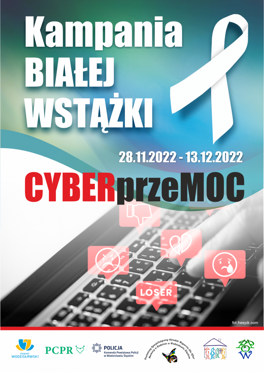 Zdjęcie w galerii na portalu naszwodzislaw.com: To był mecz z przesłaniem – przeciw CYBERprzeMOCY [FOTO] wiadomości z regionu