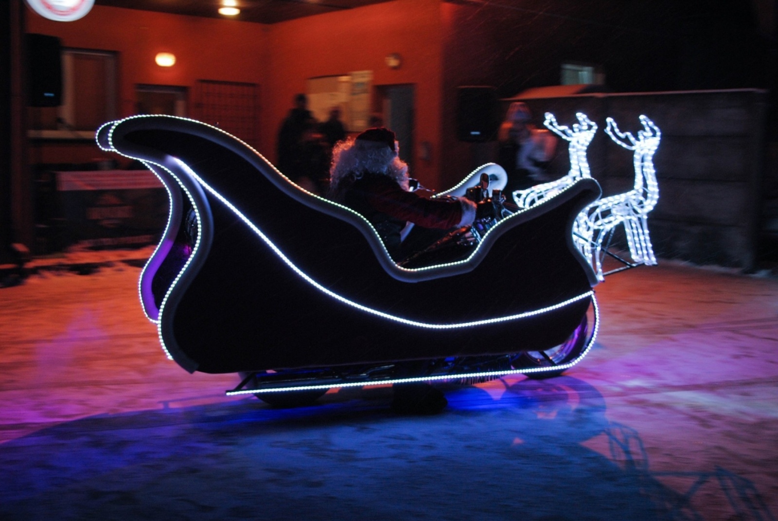 Zdjęcie w galerii na portalu naszwodzislaw.com: Jarmark Bożonarodzeniowy w Gołkowicach w zimowej scenerii [FOTO] wiadomości z regionu