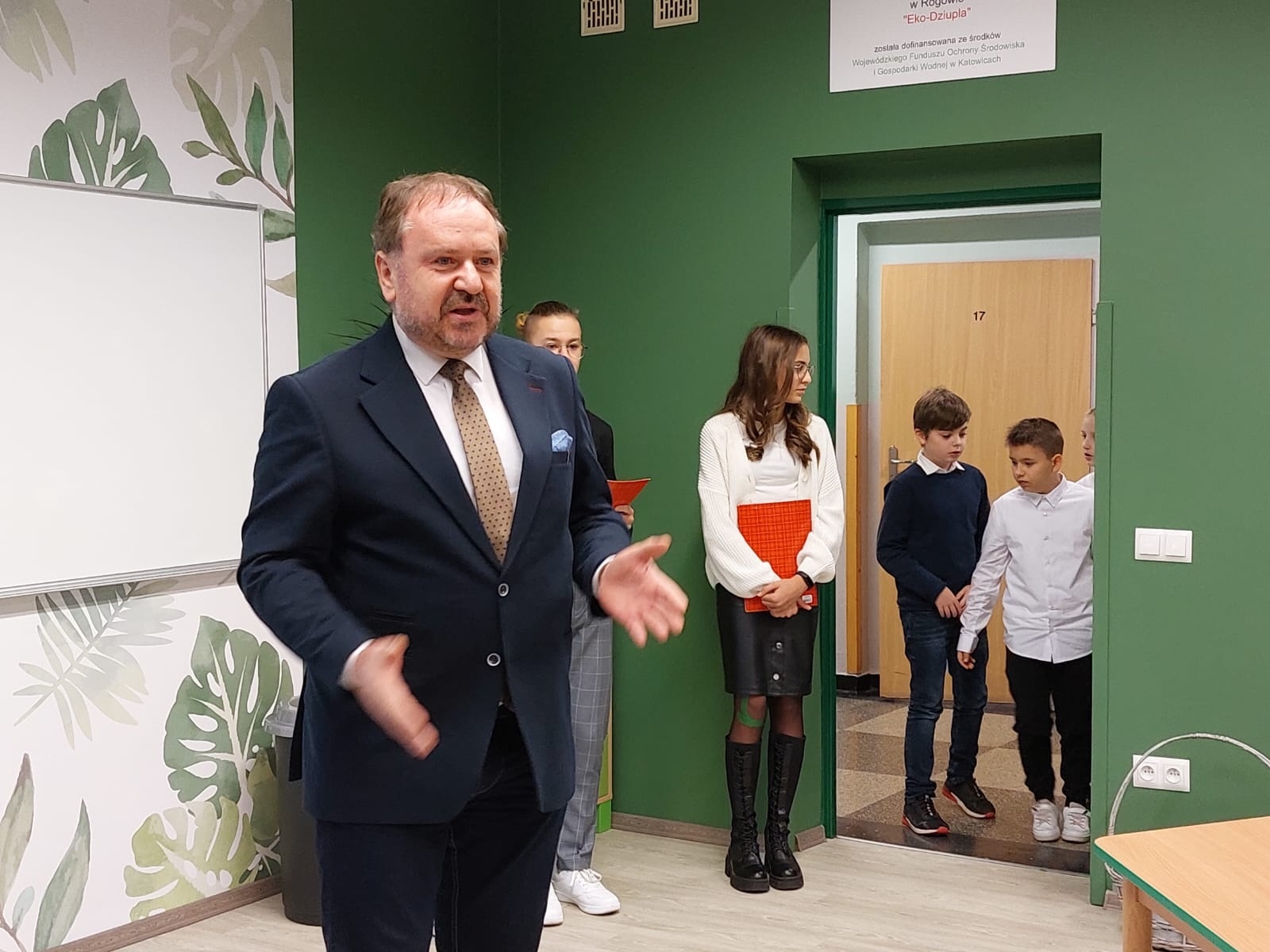 Zdjęcie w galerii na portalu naszwodzislaw.com: W Rogowie mają swoją Eko-dziuplę wiadomości z regionu