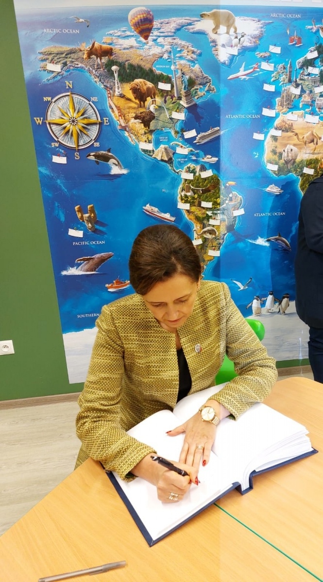 Zdjęcie w galerii na portalu naszwodzislaw.com: W Rogowie mają swoją Eko-dziuplę wiadomości z regionu