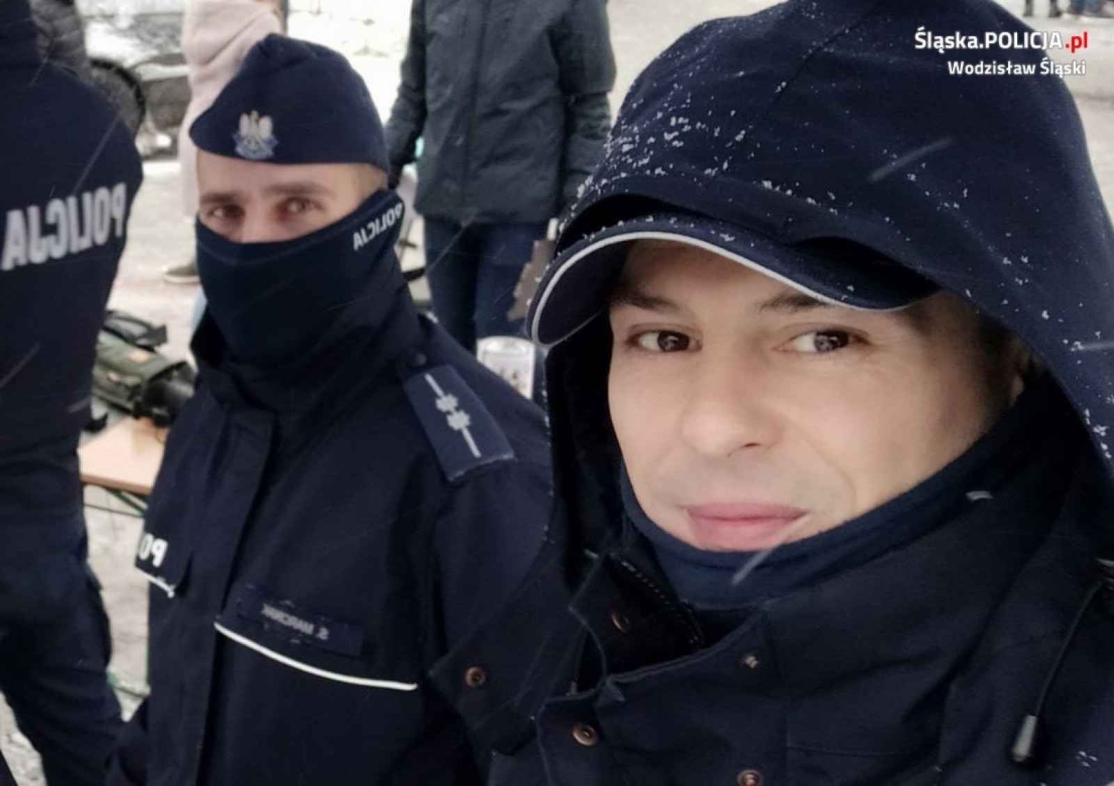 Zdjęcie w galerii na portalu naszwodzislaw.com: Kampania białej wstążki wiadomości z regionu