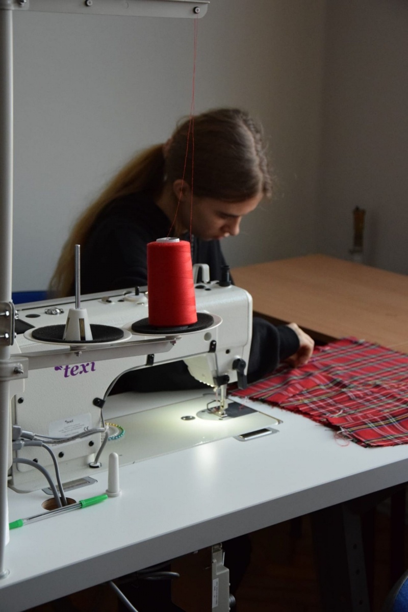 Zdjęcie w galerii na portalu naszwodzislaw.com: W Rydułtowach powstała pracownia krawiecka z prawdziwego zdarzenia [FOTO] wiadomości z regionu