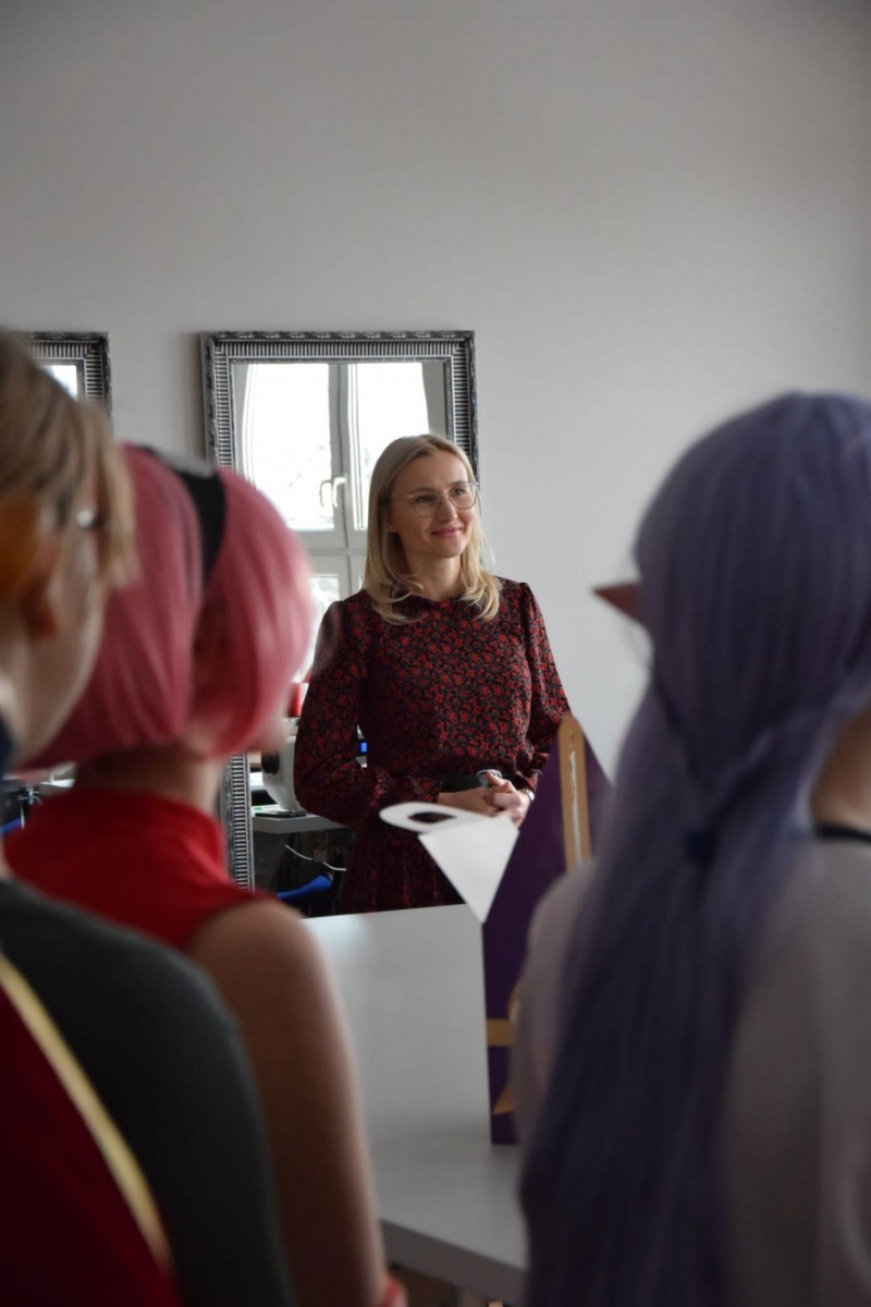 Zdjęcie w galerii na portalu naszwodzislaw.com: W Rydułtowach powstała pracownia krawiecka z prawdziwego zdarzenia [FOTO] wiadomości z regionu