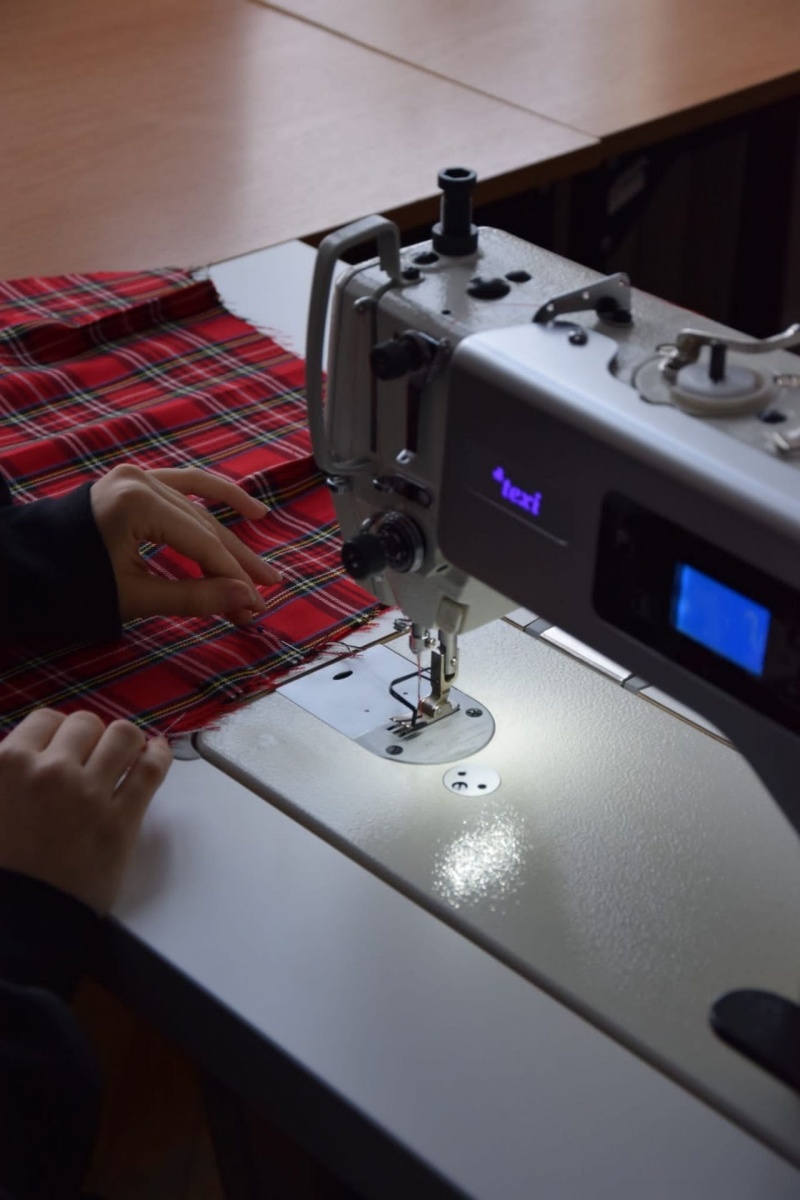 Zdjęcie w galerii na portalu naszwodzislaw.com: W Rydułtowach powstała pracownia krawiecka z prawdziwego zdarzenia [FOTO] wiadomości z regionu