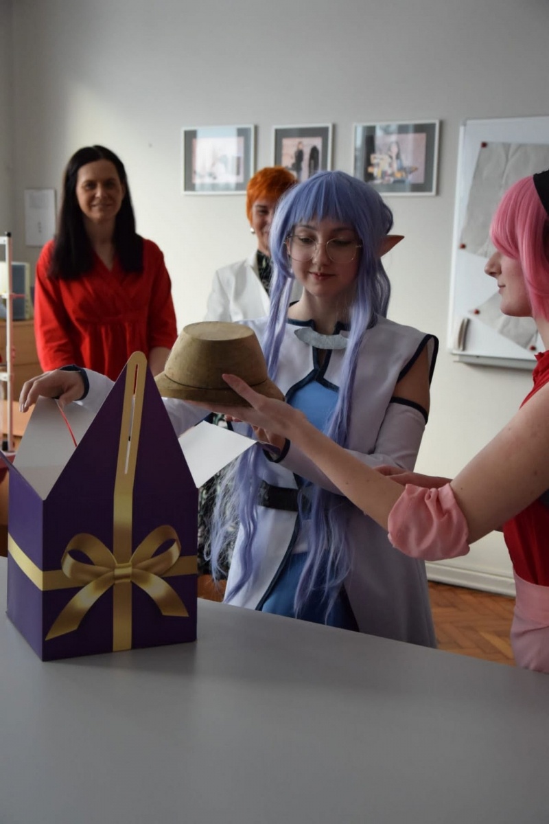 Zdjęcie w galerii na portalu naszwodzislaw.com: W Rydułtowach powstała pracownia krawiecka z prawdziwego zdarzenia [FOTO] wiadomości z regionu