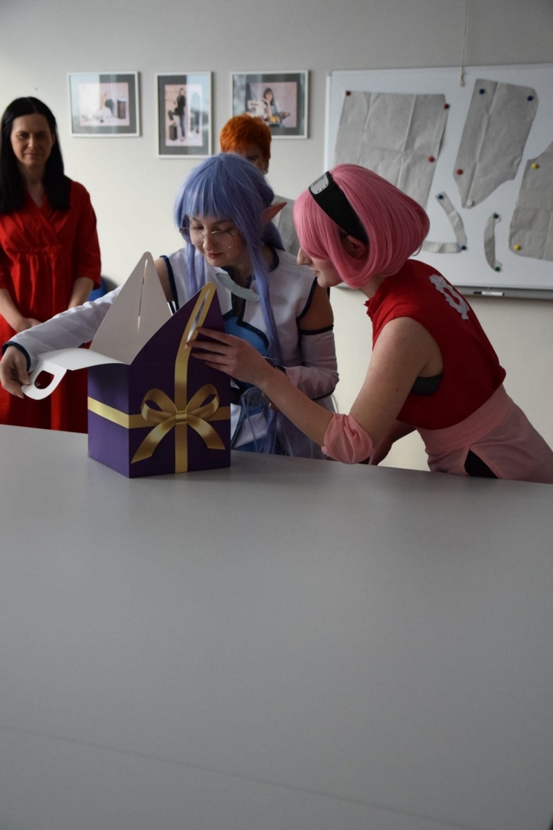 Zdjęcie w galerii na portalu naszwodzislaw.com: W Rydułtowach powstała pracownia krawiecka z prawdziwego zdarzenia [FOTO] wiadomości z regionu