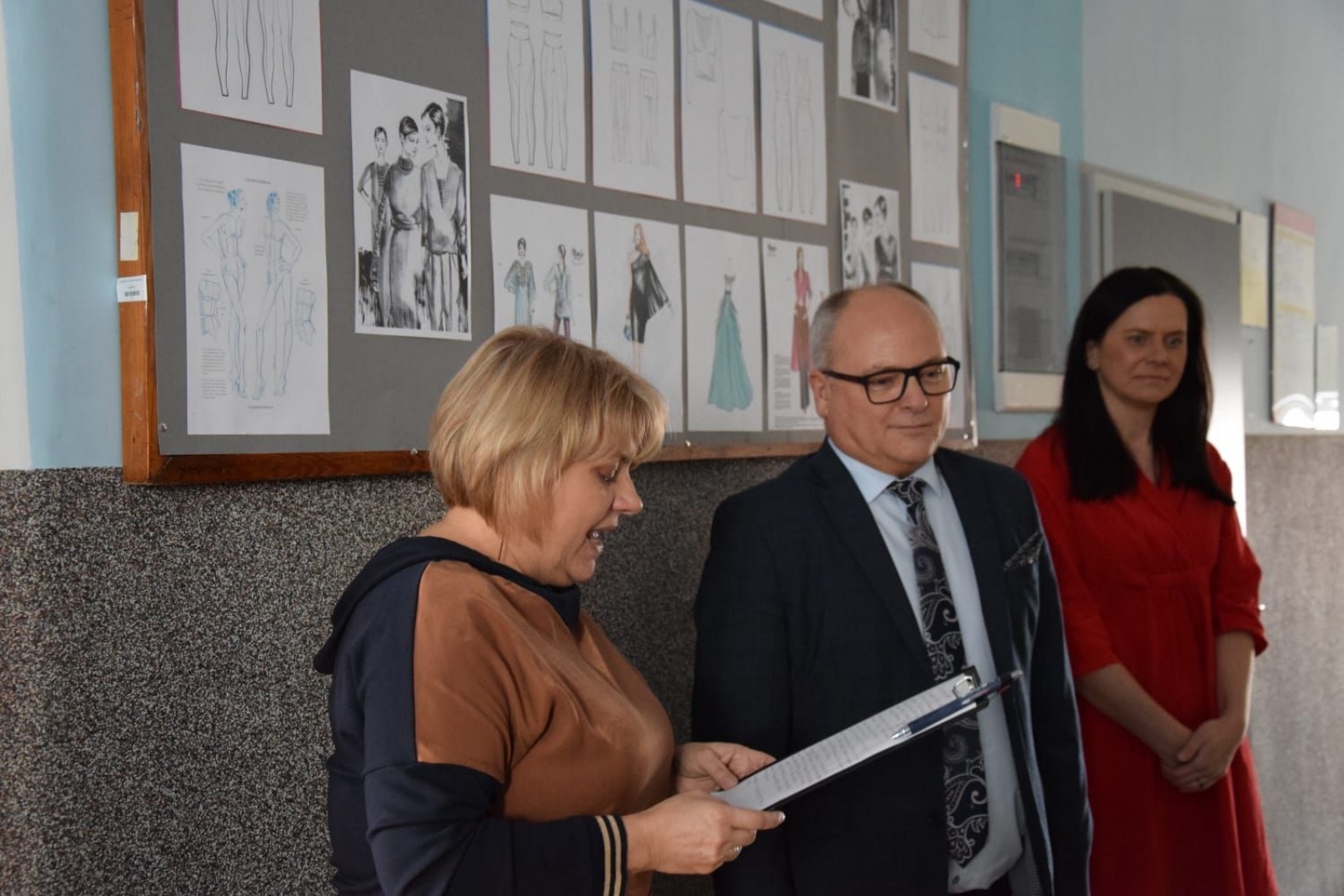 Zdjęcie w galerii na portalu naszwodzislaw.com: W Rydułtowach powstała pracownia krawiecka z prawdziwego zdarzenia [FOTO] wiadomości z regionu