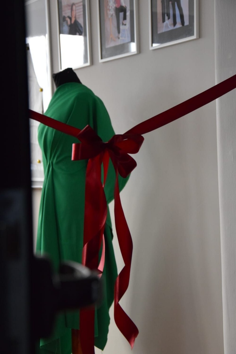 Zdjęcie w galerii na portalu naszwodzislaw.com: W Rydułtowach powstała pracownia krawiecka z prawdziwego zdarzenia [FOTO] wiadomości z regionu