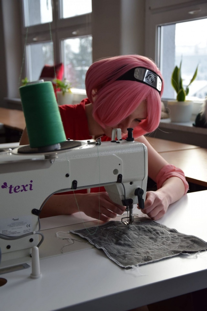 Zdjęcie w galerii na portalu naszwodzislaw.com: W Rydułtowach powstała pracownia krawiecka z prawdziwego zdarzenia [FOTO] wiadomości z regionu