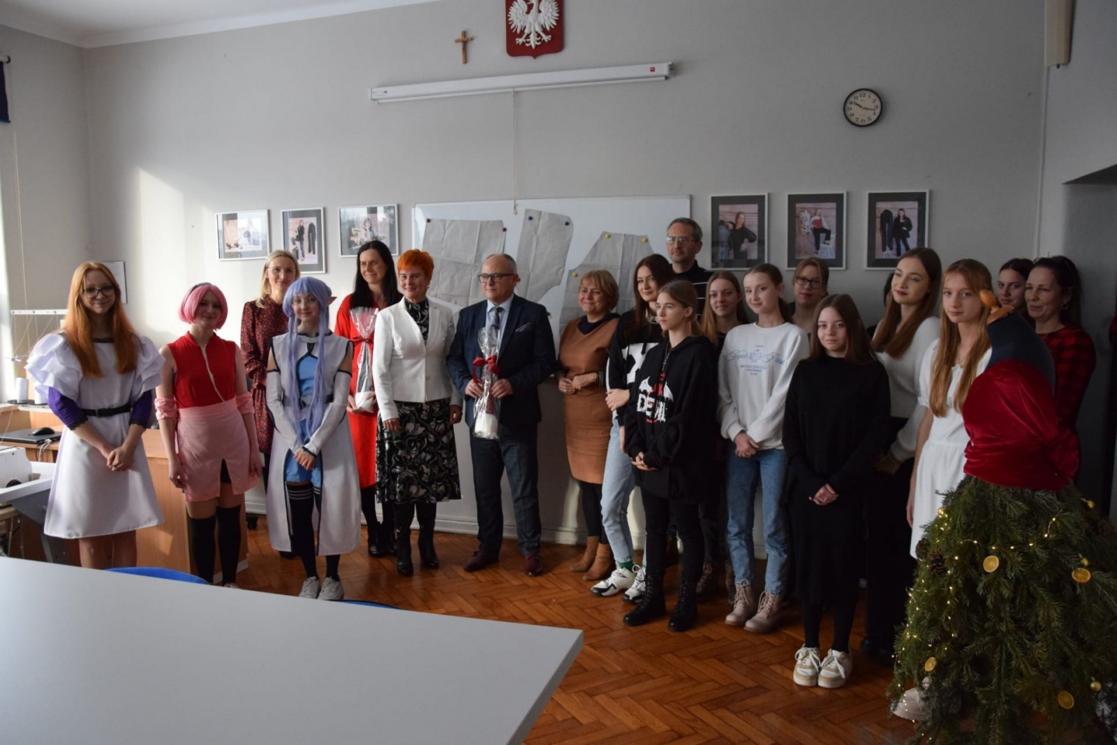 Zdjęcie w galerii na portalu naszwodzislaw.com: W Rydułtowach powstała pracownia krawiecka z prawdziwego zdarzenia [FOTO] wiadomości z regionu