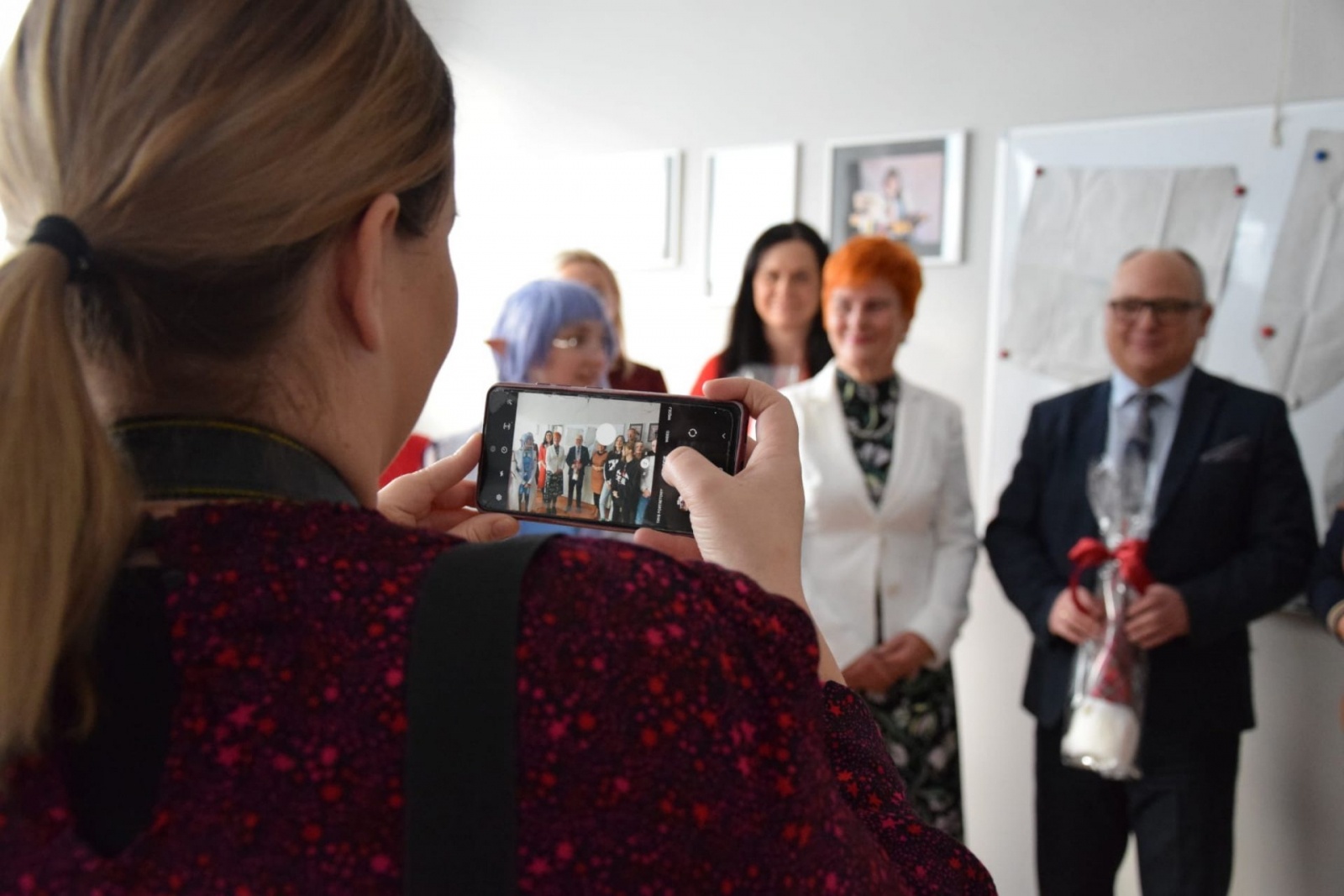 Zdjęcie w galerii na portalu naszwodzislaw.com: W Rydułtowach powstała pracownia krawiecka z prawdziwego zdarzenia [FOTO] wiadomości z regionu