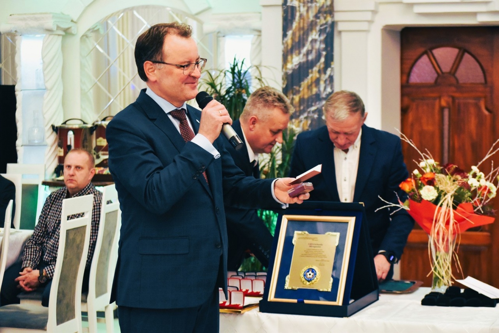 Zdjęcie w galerii na portalu naszwodzislaw.com: LKS Gwiazda Skrzyszów świętował 90-lecie! wiadomości z regionu