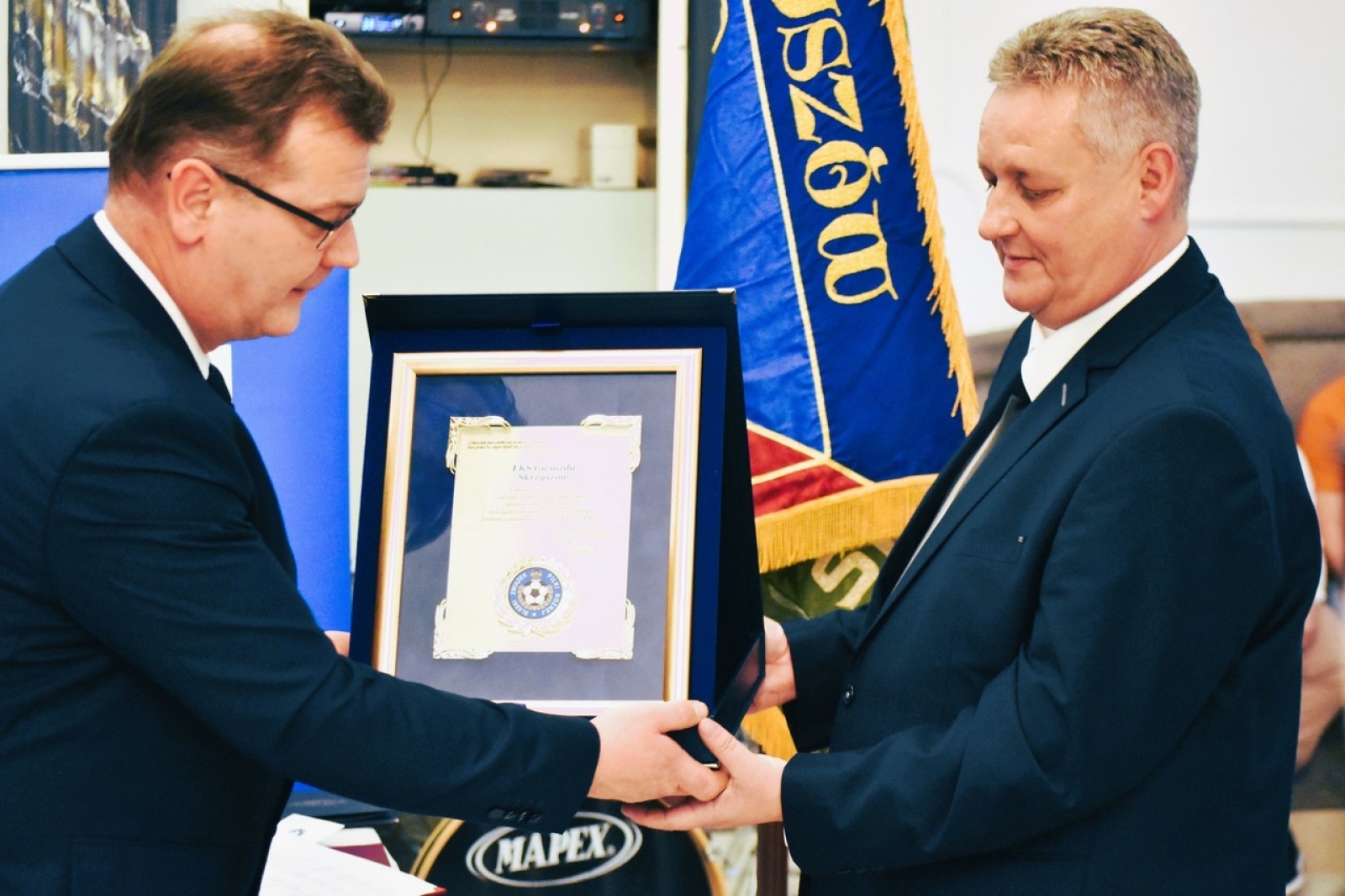 Zdjęcie w galerii na portalu naszwodzislaw.com: LKS Gwiazda Skrzyszów świętował 90-lecie! wiadomości z regionu