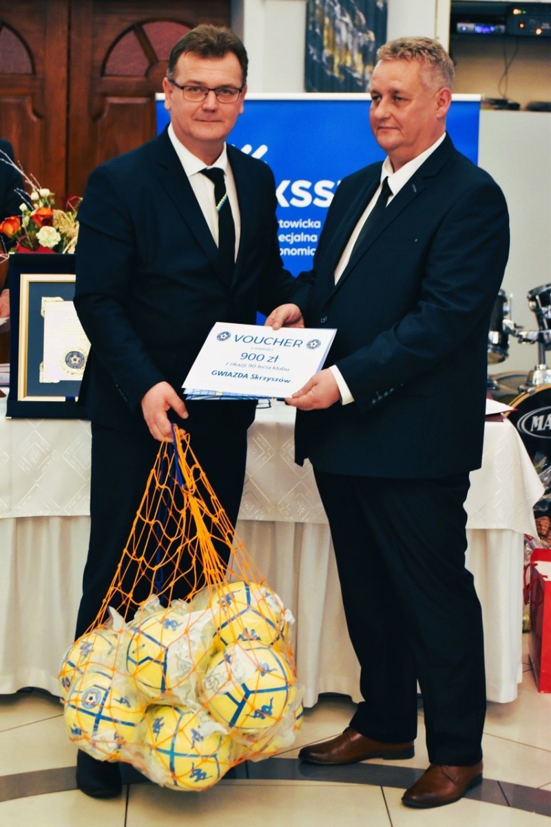 Zdjęcie w galerii na portalu naszwodzislaw.com: LKS Gwiazda Skrzyszów świętował 90-lecie! wiadomości z regionu