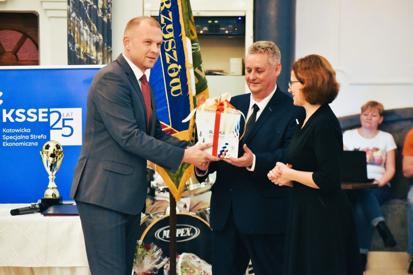 Zdjęcie w galerii na portalu naszwodzislaw.com: LKS Gwiazda Skrzyszów świętował 90-lecie! wiadomości z regionu