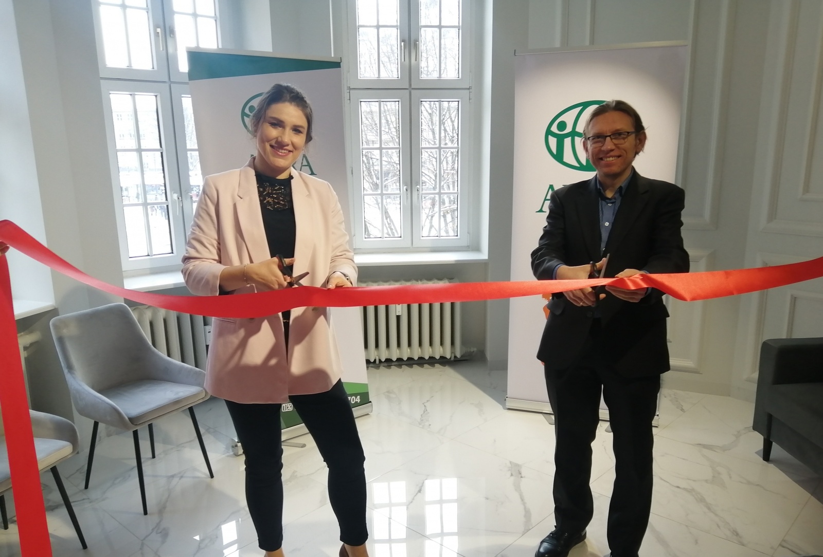 Zdjęcie w galerii na portalu naszwodzislaw.com: Centrum Integracyjne dla Cudzoziemców w Katowicach oficjalnie otwarte wiadomości z regionu