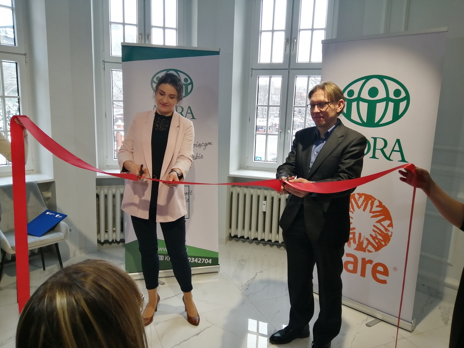 Zdjęcie w galerii na portalu naszwodzislaw.com: Centrum Integracyjne dla Cudzoziemców w Katowicach oficjalnie otwarte wiadomości z regionu