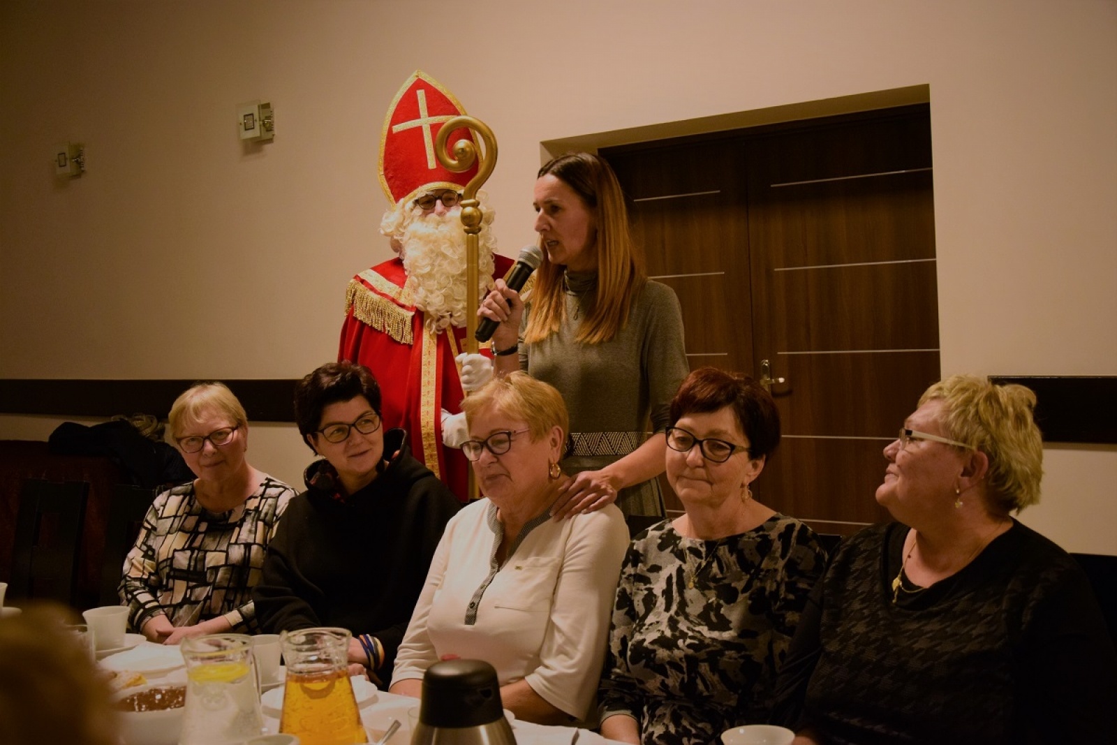 Zdjęcie w galerii na portalu naszwodzislaw.com: Mszana. Spotkanie opłatkowe z gośćmi z Ukrainy wiadomości z regionu