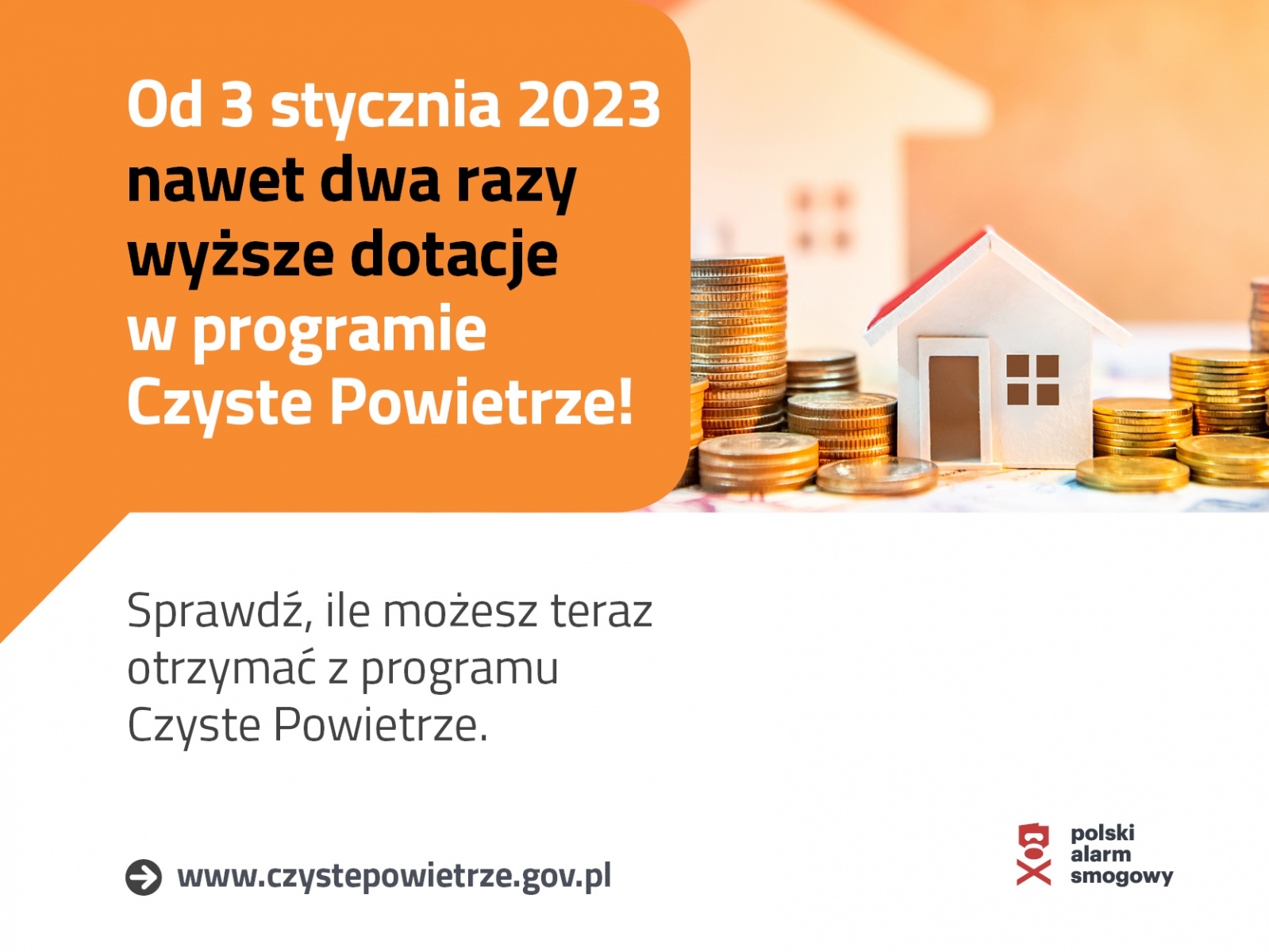 Zdjęcie w galerii na portalu naszwodzislaw.com: Polski Alarm Smogowy porównał stare i nowe Czyste Powietrze wiadomości z regionu