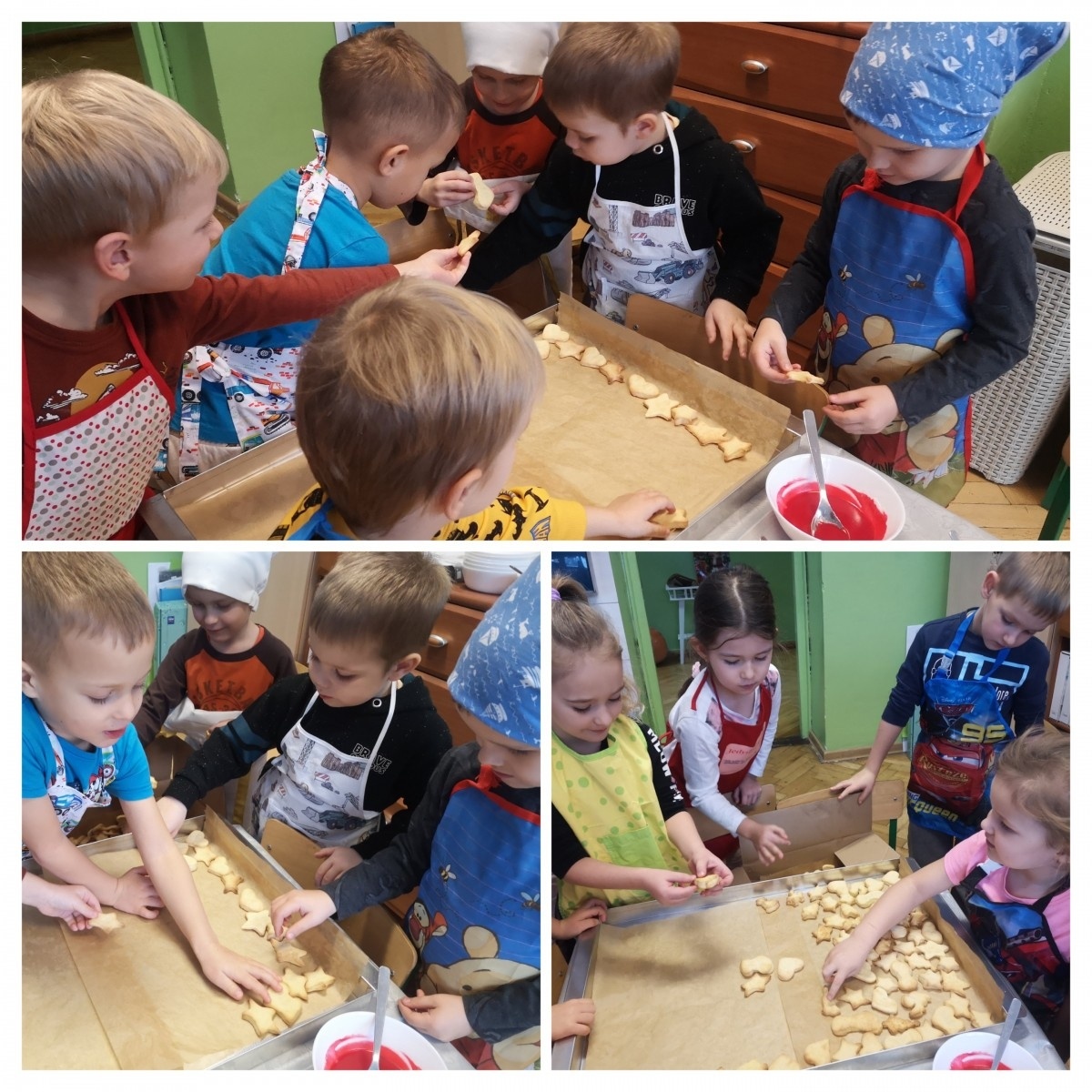 Zdjęcie w galerii na portalu naszwodzislaw.com: Ciasteczkowy maraton w Czwórce wiadomości z regionu