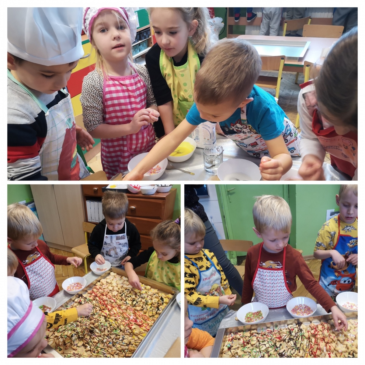 Zdjęcie w galerii na portalu naszwodzislaw.com: Ciasteczkowy maraton w Czwórce wiadomości z regionu