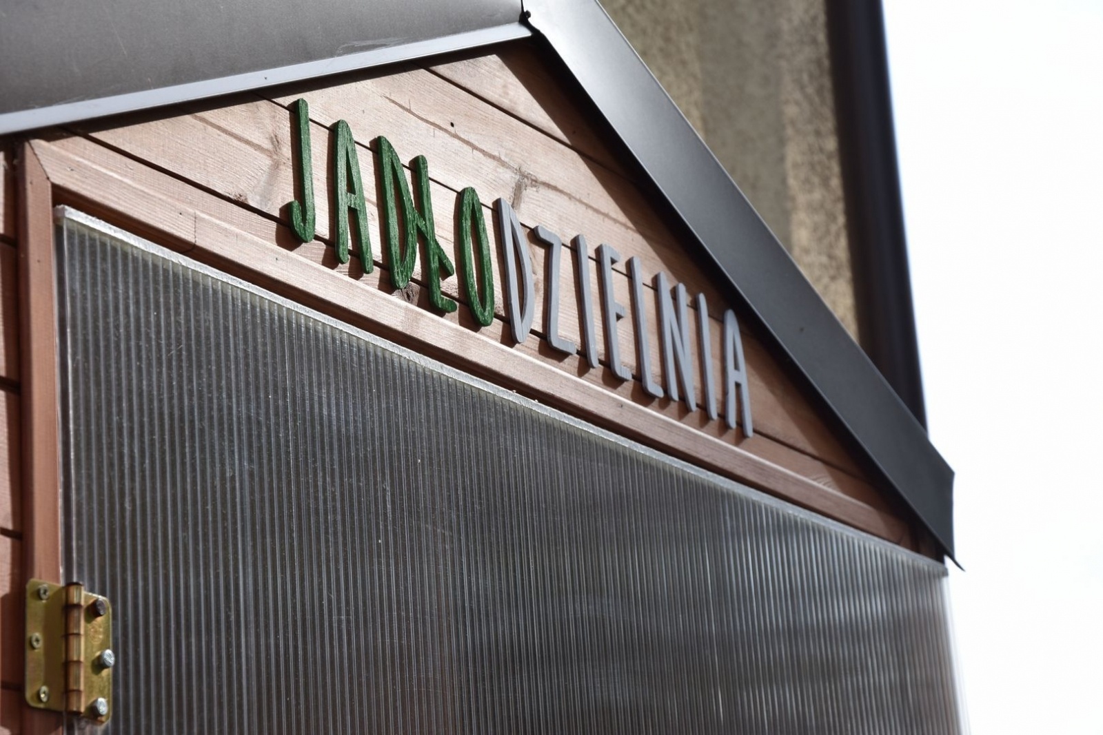 Zdjęcie w galerii na portalu naszwodzislaw.com: Lodówka społeczna. Jedzenie nie musi trafiać do kosza! wiadomości z regionu