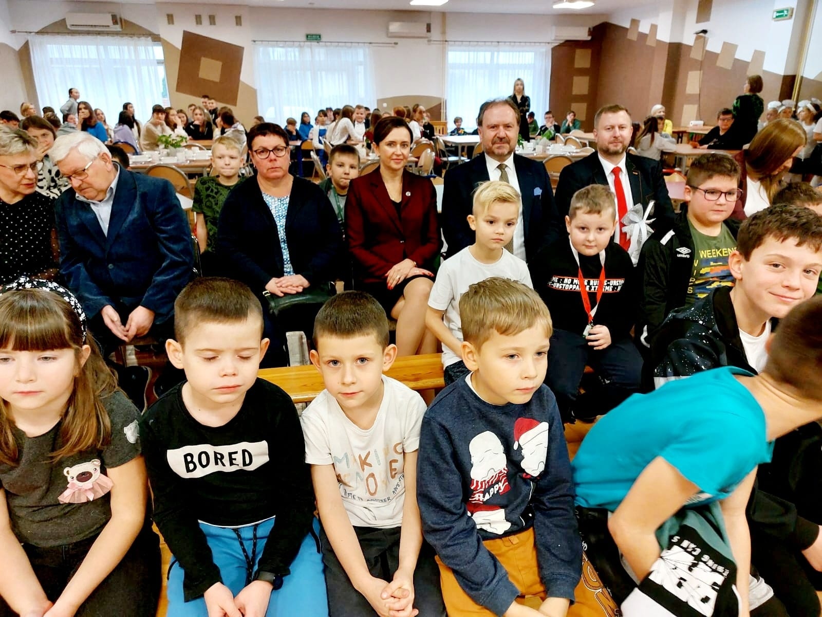 Zdjęcie w galerii na portalu naszwodzislaw.com: Szkoła w Gorzyczkach z nową stołówką wiadomości z regionu