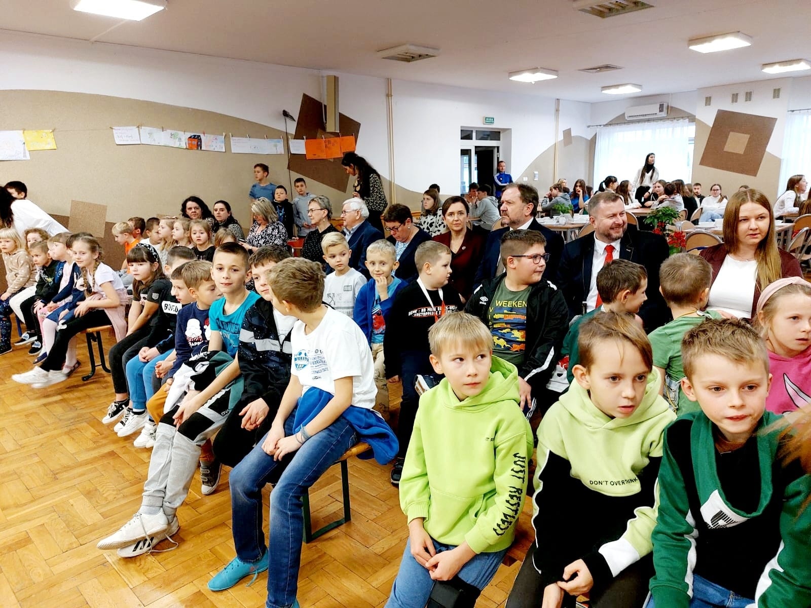 Zdjęcie w galerii na portalu naszwodzislaw.com: Szkoła w Gorzyczkach z nową stołówką wiadomości z regionu