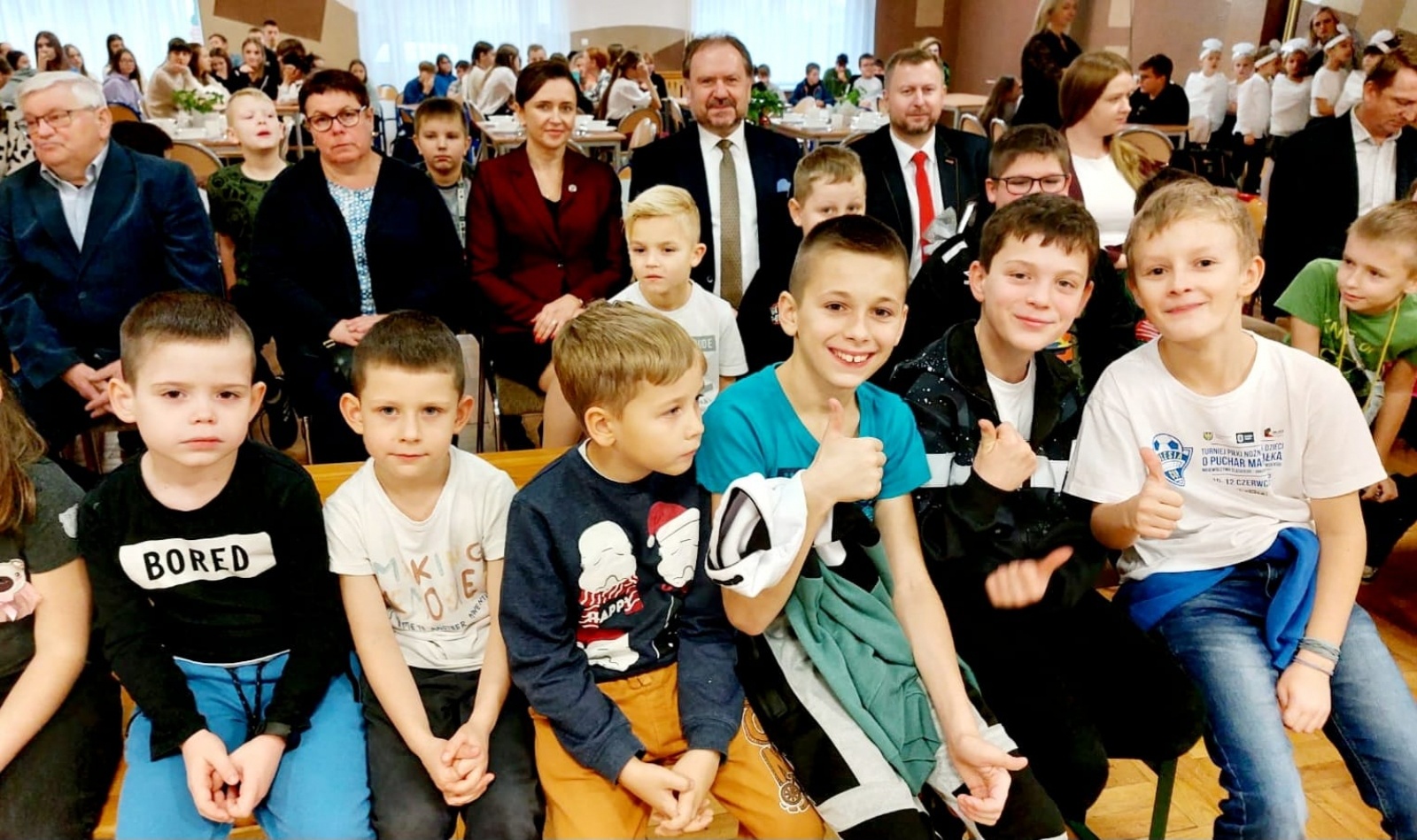 Zdjęcie w galerii na portalu naszwodzislaw.com: Szkoła w Gorzyczkach z nową stołówką wiadomości z regionu