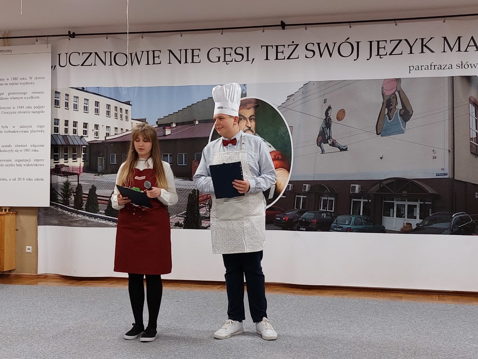 Zdjęcie w galerii na portalu naszwodzislaw.com: Szkoła w Gorzyczkach z nową stołówką wiadomości z regionu