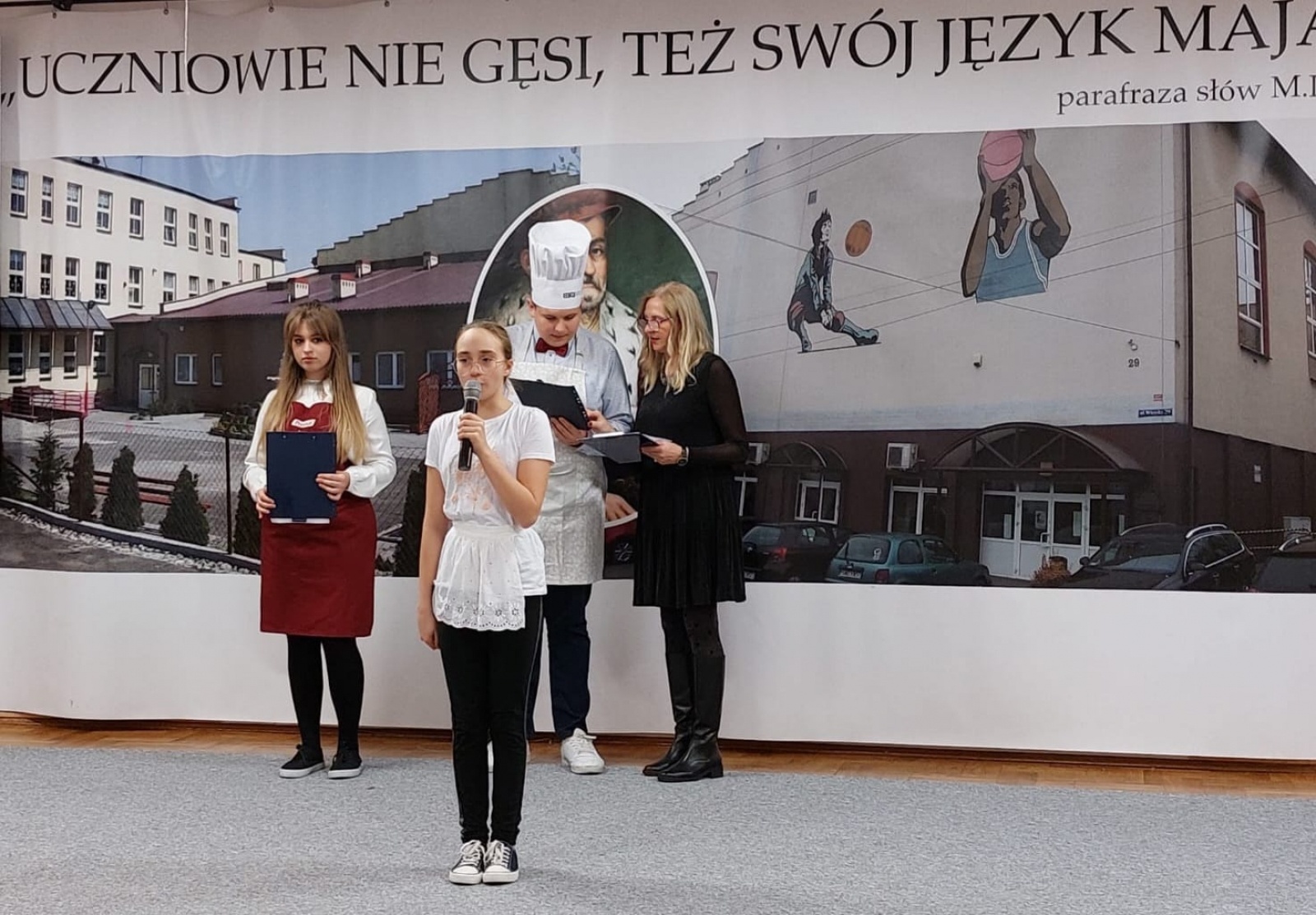 Zdjęcie w galerii na portalu naszwodzislaw.com: Szkoła w Gorzyczkach z nową stołówką wiadomości z regionu